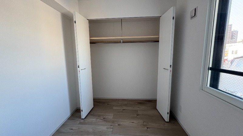 収納　ウォークインクローゼット