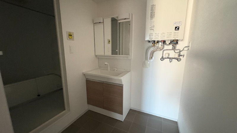 洗面設備　脱衣所