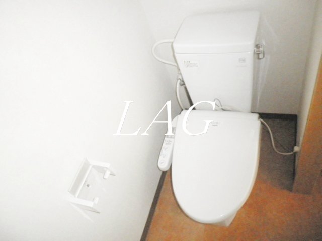 トイレ　トイレです。