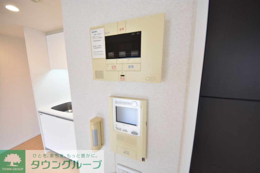 セキュリティ　部屋探しは株式会社　タウンハウジング　までお気軽にお問合せ…