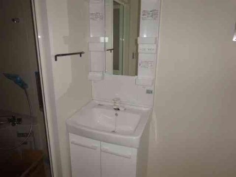 洗面設備　洗髪洗面化粧台