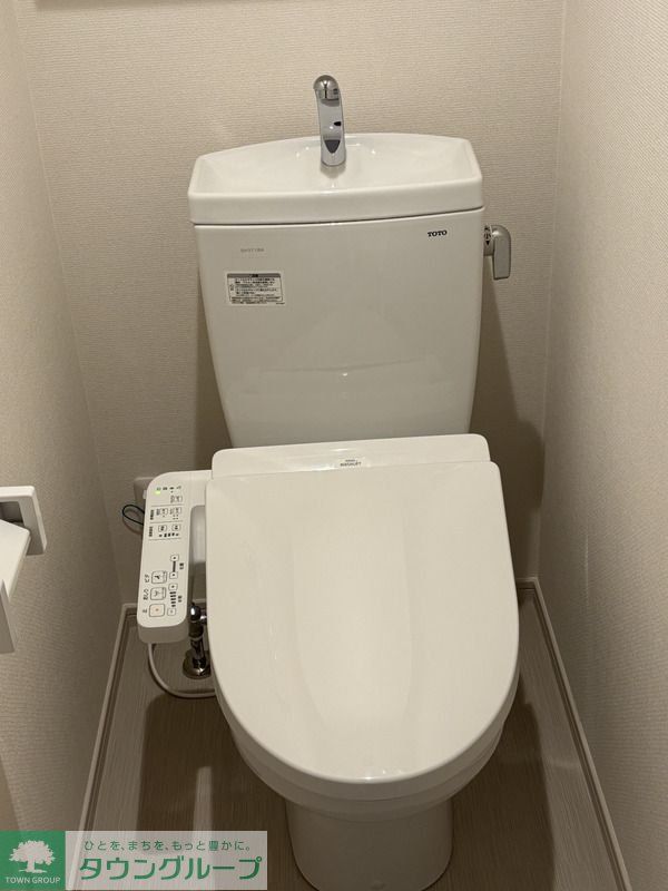 トイレ　★お部屋探しは株式会社タウンハウジング東京まで★