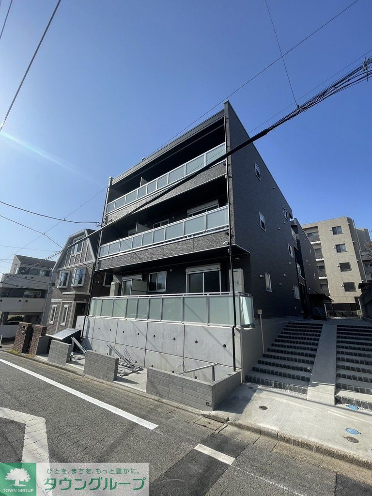 建物外観　★お部屋探しは株式会社タウンハウジング東京まで★