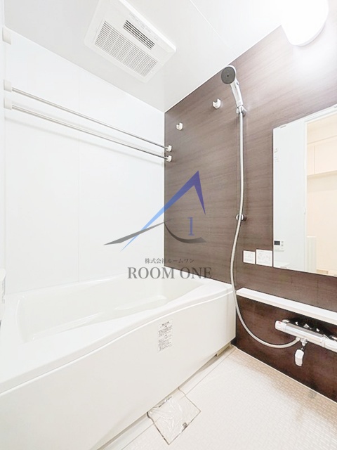 バス・シャワールーム　お風呂です。