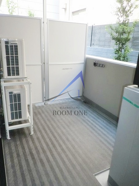 バルコニー　バルコニーです。