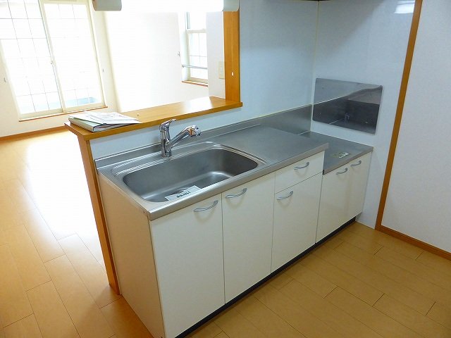 キッチン　お料理しやすいキッチンです