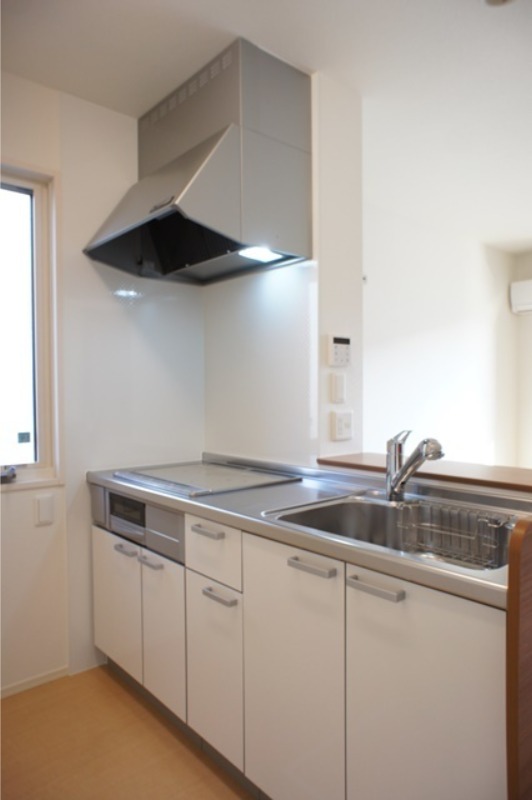 キッチン　図面と現状に相違がある場合には現状を優先