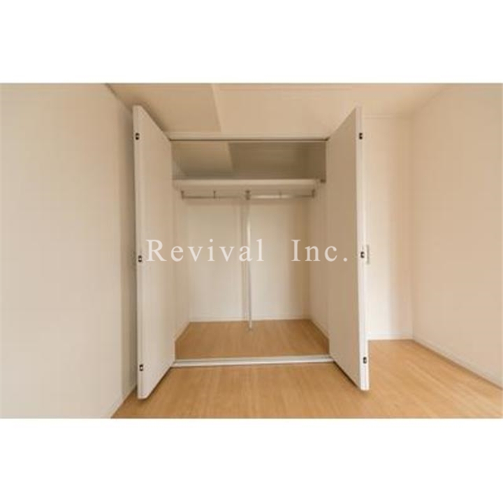 収納　豊富な収納ございます