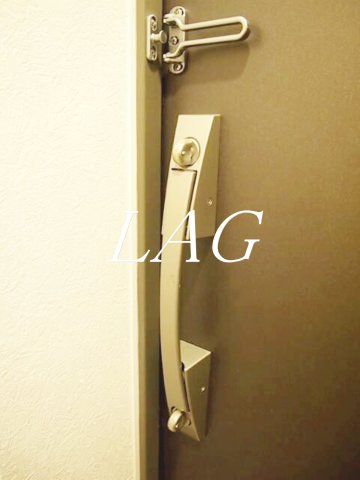 セキュリティ　内鍵です。