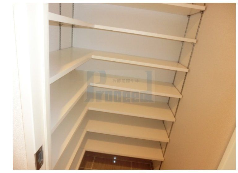 収納　たっぷり収納スペース☆