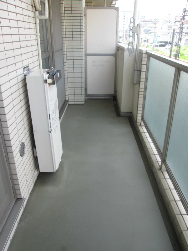 バルコニー　反転タイプ