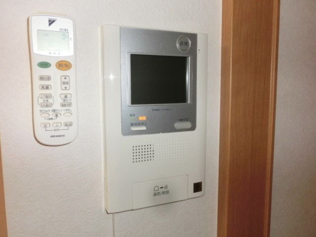 セキュリティ　★TVモニターホン★