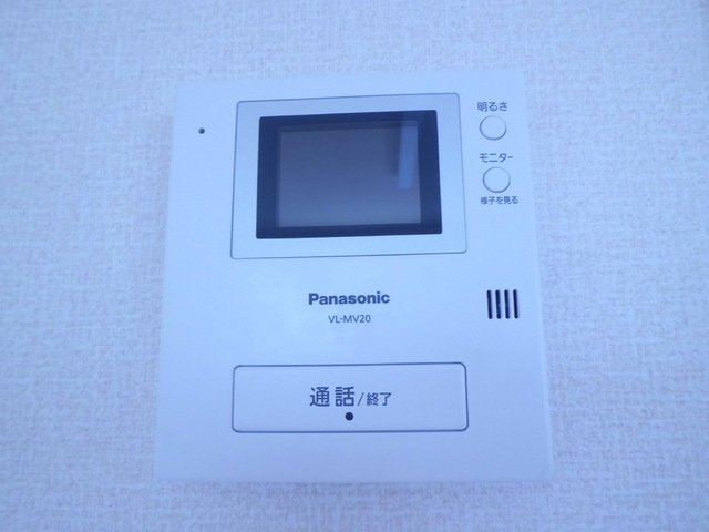 セキュリティ　ＴＶモニターホン