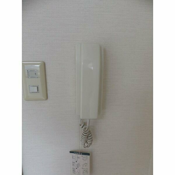 セキュリティ　他号室の写真です。