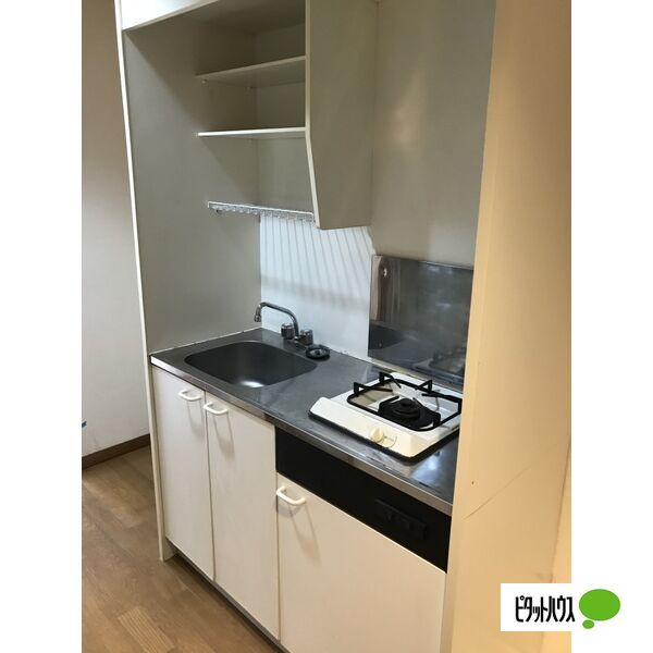 キッチン　他号室の写真です。