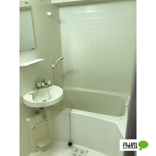 バス・シャワールーム　他号室の写真です。