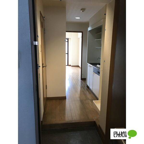 玄関　他号室の写真です。