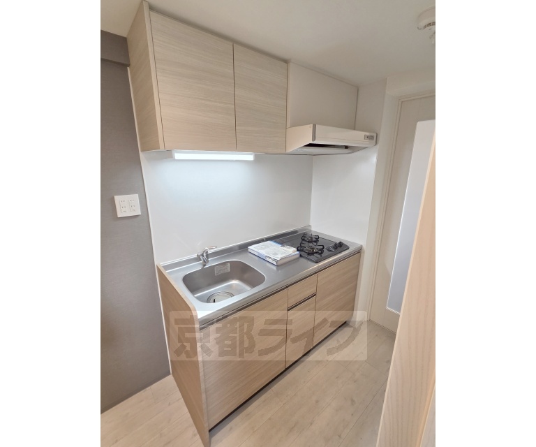 キッチン　２口ガスコンロ