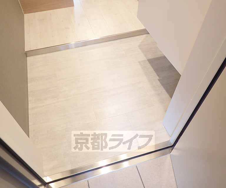 玄関　シューズボックス付の玄関