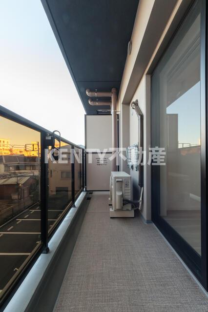 バルコニー　※写真は同タイプ住戸です。