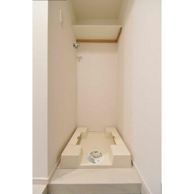 その他設備　室内洗濯機置場