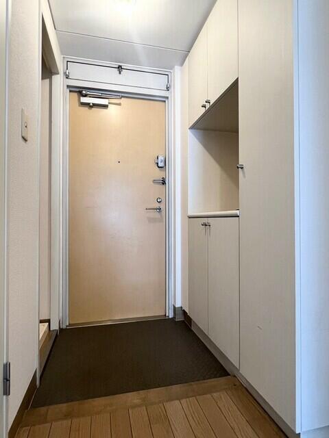 玄関　落ち着いた玄関です