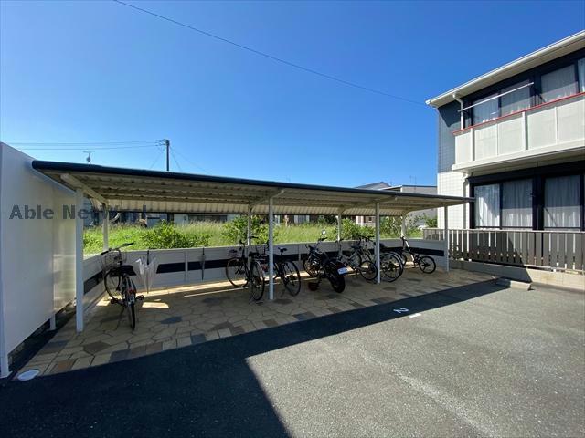 その他共有部分　駐輪場