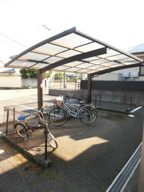 その他共有部分　敷地内駐輪場付き