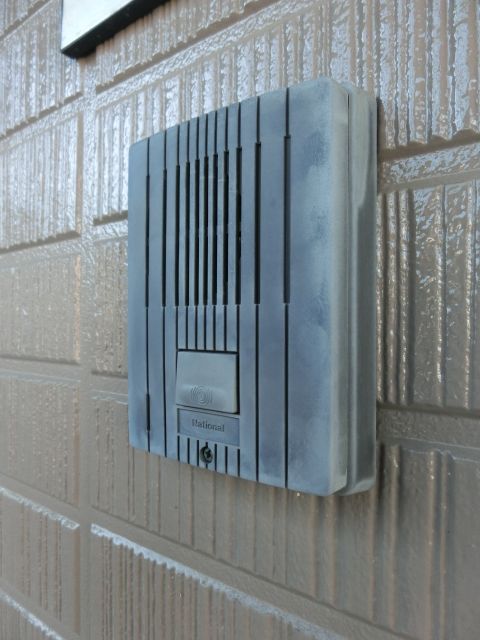 セキュリティ　インターホン完備