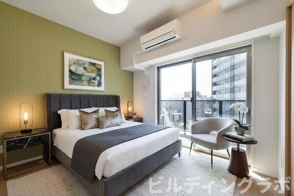 その他部屋・スペース　モデルルームの為、家具小物等はつきません。