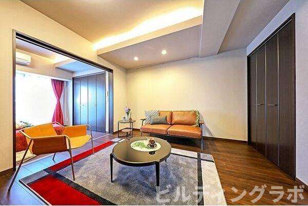 その他　モデルルームの為、家具小物等はつきません。