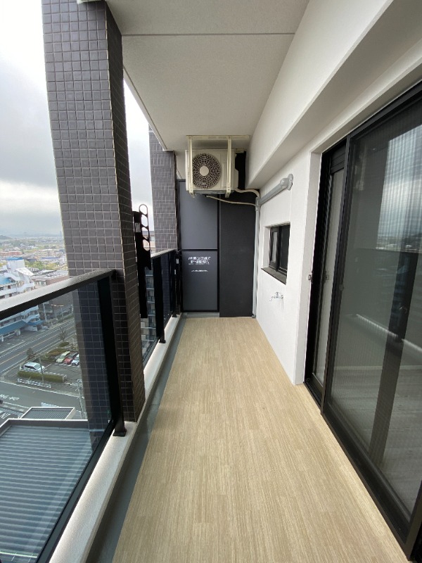 バルコニー　別号室