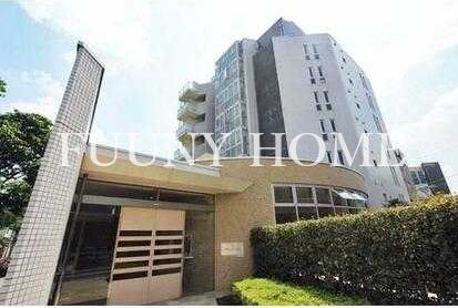 建物外観　東横線学芸大学駅から徒歩8分の賃貸マンション♪