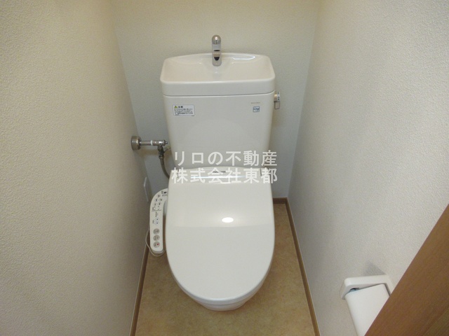 トイレ　洗浄・暖房便座付です！毎日清潔・快適に暮らせますね☆