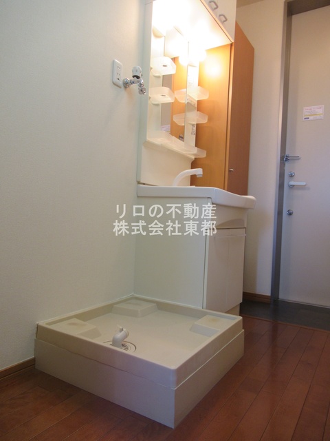 その他　洗濯パン付きで水漏れの心配がいりません！