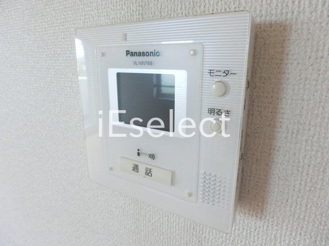 その他設備　来訪者が確認できるTVモニターホン