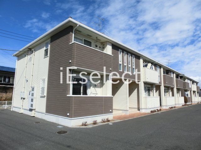 建物外観　2年毎の更新料が不要で経済的です