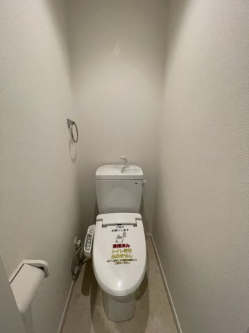 トイレ　※別部屋写真