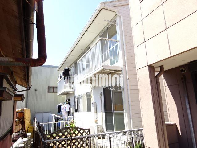 建物外観　南向きの物件です