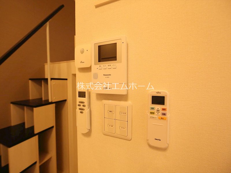 セキュリティ　ＴＶモニター付インターホン