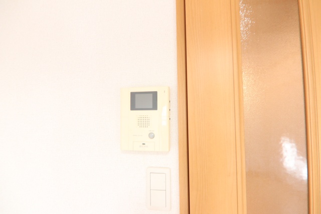 セキュリティ　※別室の参考写真の為、現況優先です。