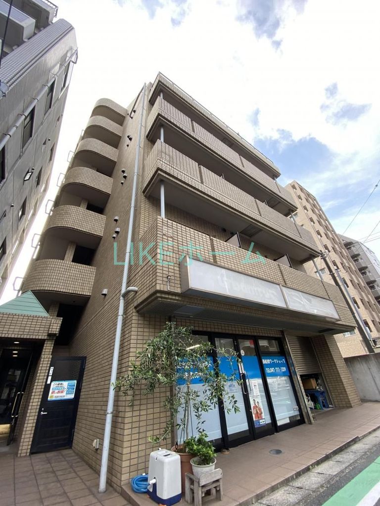 建物外観　眺望