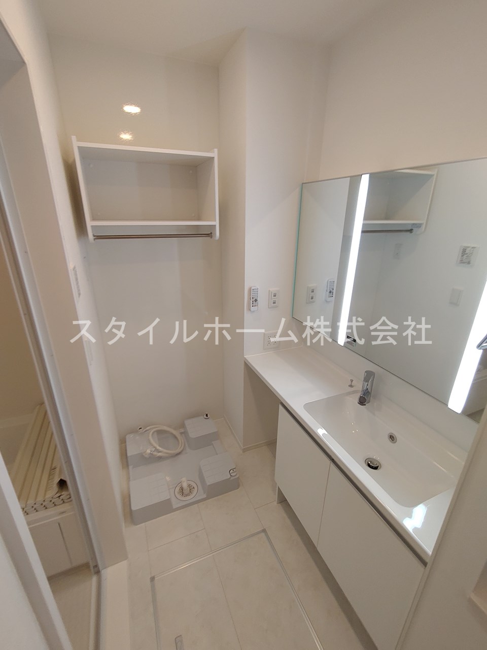 洗面設備　イメージ写真です。