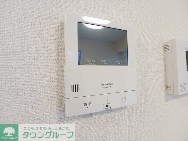 セキュリティ　設備