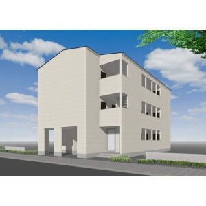 建物外観　※パース及び完成予想画像になります※