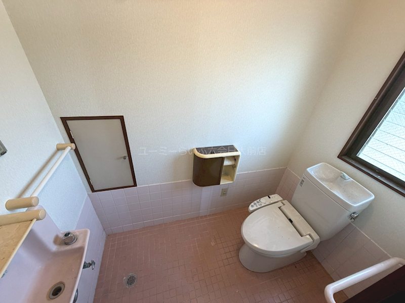 リバーストーンのトイレ写真