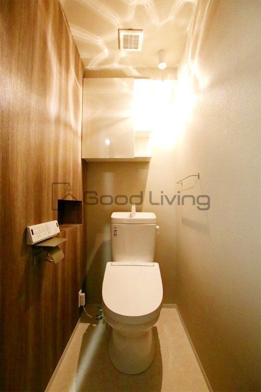 トイレ　リラックスリラックス