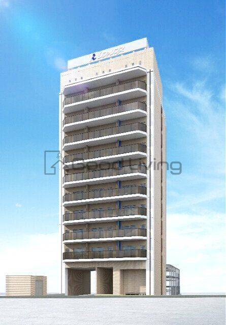 建物外観　洗練されたアーバンデザイン