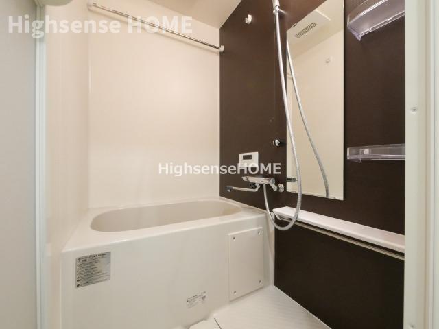 バス・シャワールーム　日々の疲れを癒すお風呂付です