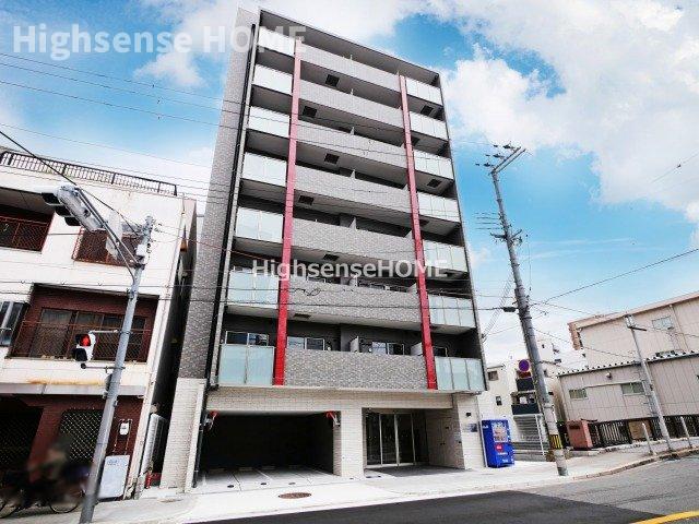 建物外観　外観もきれいです